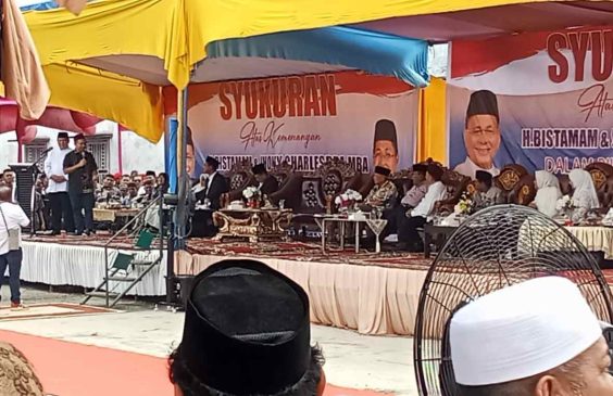 H Bistaman Sambut Dukungan Gubernur Terpilih dan Tokoh Riau