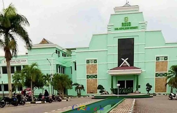 Rehabilitas Medik di RSUD Kepulauan Meranti Tutup Sementara