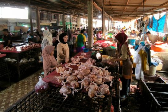 Jelang Nataru, Satgas Pangan Polda Riau Pantau Harga Bahan Pokok