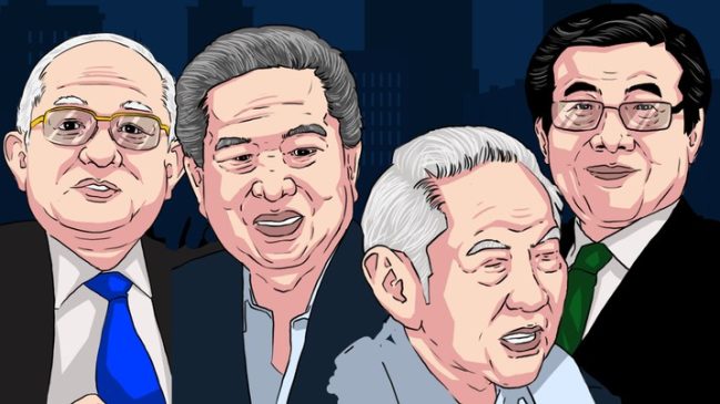 Jelang Akhir 2024, Lima Top Orang Terkaya RI