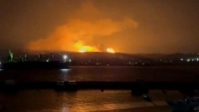 Israel Serang Markas AL Rusia di Tartus Suriah