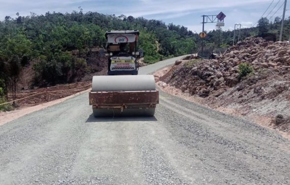 Uji Coba, Jalan Lintas Riau – Sumbar Mulai Dibuka