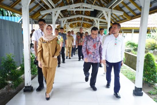 Dirut RSUD AA Minta Bantuan Pusat Bangun Gedung Rawat Jalan Baru