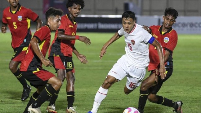 Lima Pemain Timnas Indonesia Layak Naik Kelas