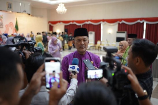 Lantik 77 Pejabat Fungsional, Pj Sekdaprov Riau: Kedepankan Integritas