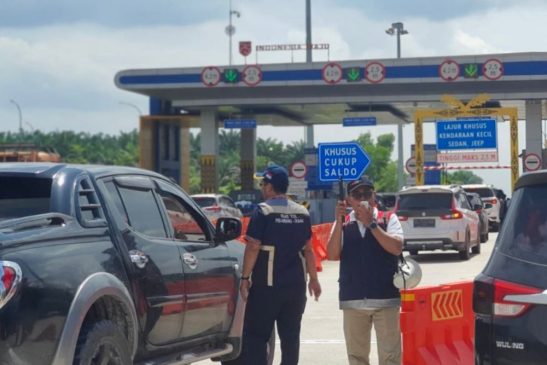 Selama Libur Nataru, Pengguna Jalan TOL Capai 37.101 Kendaraan