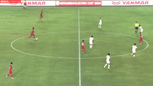 Garuda Menang Tipis 1-0 Atas Myanmar