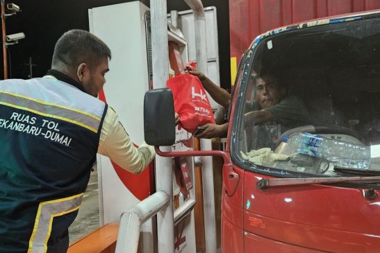 Cegah Kecelakaan, PT HK Gelar Operasi Microsleep di Tol Permai