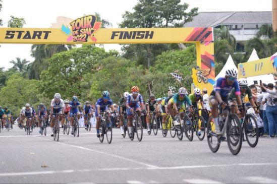 Pembalap Mancanegara Siap Unjuk Gigi di Tour de Siak