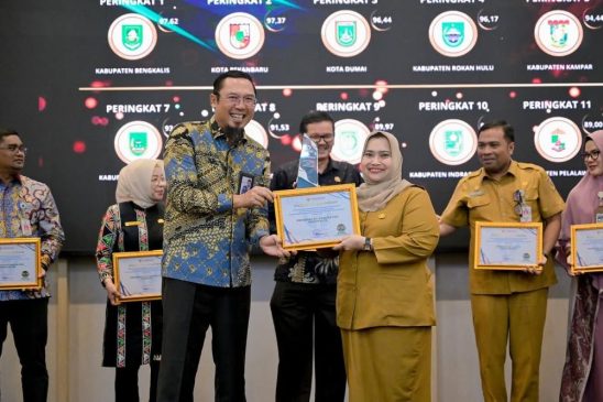 Pemkab Bengkalis: Nomor Satu dalam Pelayanan Publik di Riau