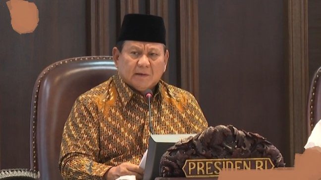 Prabowo Gelar Pertemuan Bisnis dengan Pengusaha AS