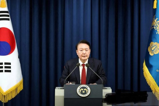 Nyatakan Darurat Militer, Presiden Korsel Yoon Minta Maaf