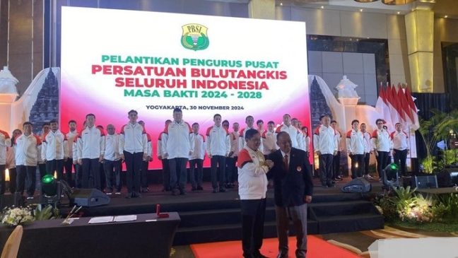 PBSI Lantik Pengurus Baru