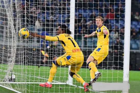 Atalanta Geser Inter di Puncak Klasemen
