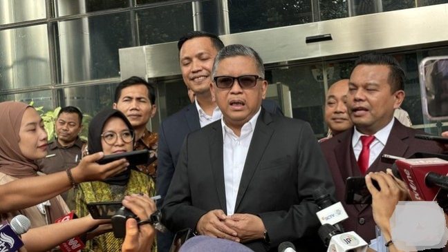 KPK Resmi Tetapkan Sekjen PDIP Hasto Kristiyanto Tersangka Suap