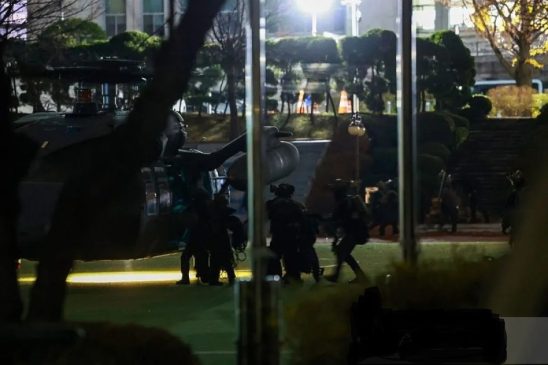 Penasihat Presiden Korsel Mundur Massal