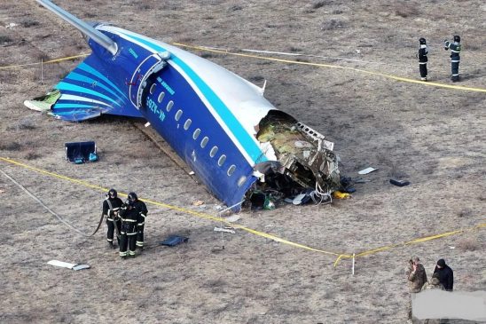 Jatuhnya Pesawat Azerbaijan di Kazakhstan, Putin Minta Maaf