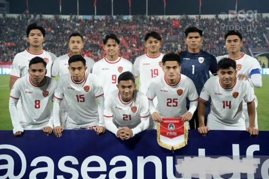 Timnas Indonesia Takluk 0-1 dari Vietnam