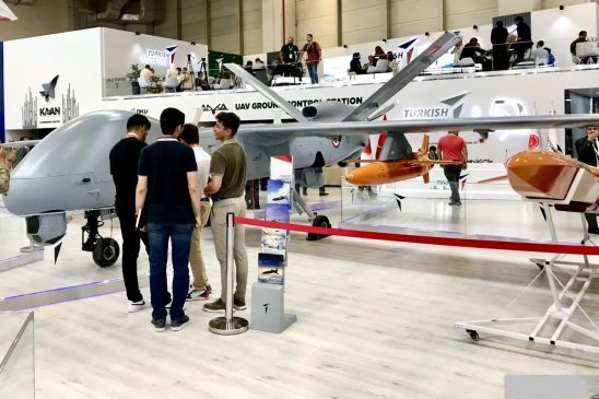 Jaga Kawasan Natuna, TNI AU Kerahkan Drone Anka