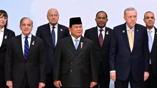 Hadiri KTT D-8 di Kairo, Prabowo Disambut Presiden Republik Arab Mesir