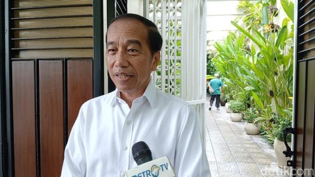 Jokowi Hormati Putusan Dipecat PDIP