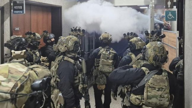 Tiga Jenderal Korsel Dinonaktifkan