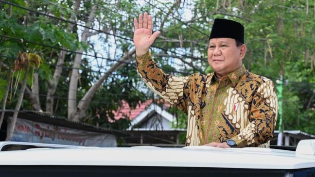 Acara Natal Nasional, Prabowo Ungkit Ibu Kandungnya Seorang Kristiani