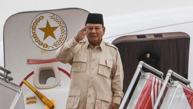 Prabowo: Sambut Natal dengan Semangat Wujudkan Indonesia Emas 2045