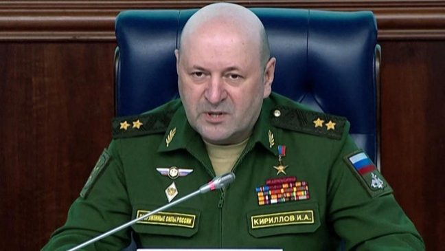 Pembunuhan Jenderal Rusia, Amerika Serikat Bantah Terlibat