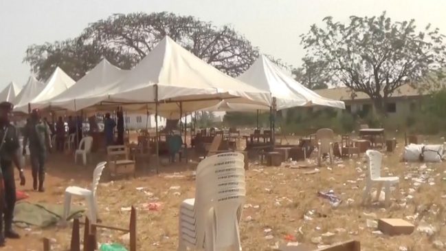 Saat Acara Pekan Raya Sekolah, 35 Anak Tewas Terinjak-injak