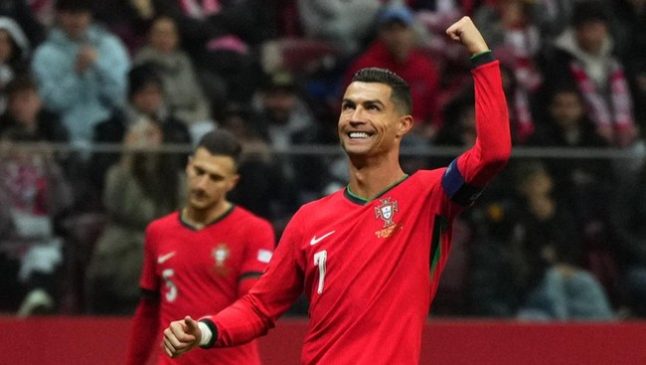 Ronaldo Bangga Portugal Ditunjuk Tuan Rumah Piala Dunia 2030