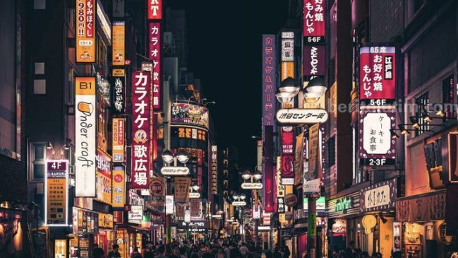 Jepang Mendadak Jadi Ibu Kota Seks Asia