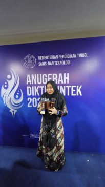 Anugerah Diktiristek 2024, Universitas Riau Raih Tiga Penghargaan
