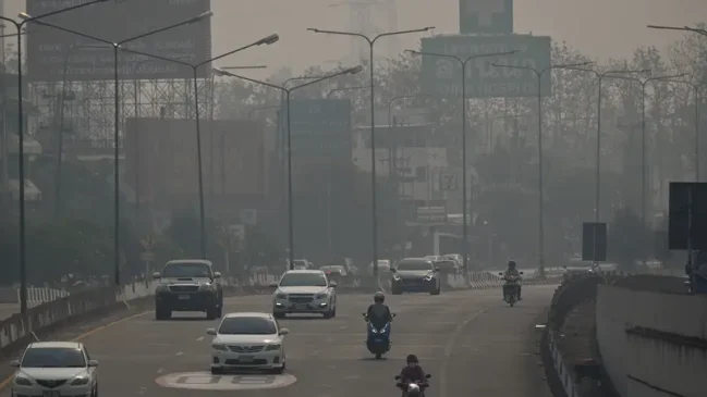 Ratusan Sekolah Tutup, Polusi Udara di Bangkok Thailand Semakin Parah