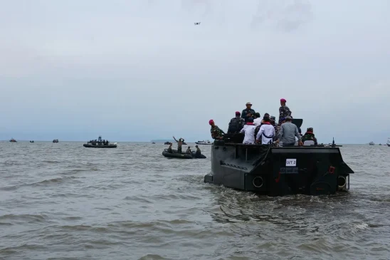 1.500 Personel Gabungan Bongkar Pagar Laut