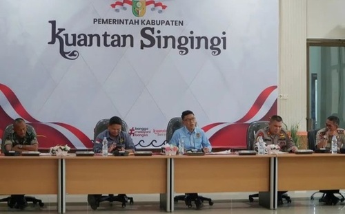 5 Kecamatan di Kuansing Kebanjiran, Status Siaga Bencana Diberlakukan