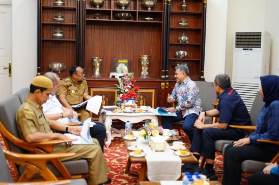 Arfan Awaloedin Minta Pj Gubri Resmikan RS Awal Bros di Tenayan Raya