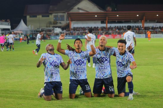 Grup X Pegadaian Liga 2, PSPS Pekanbaru Puncaki Klasemen Sementara Babak 8 Besar