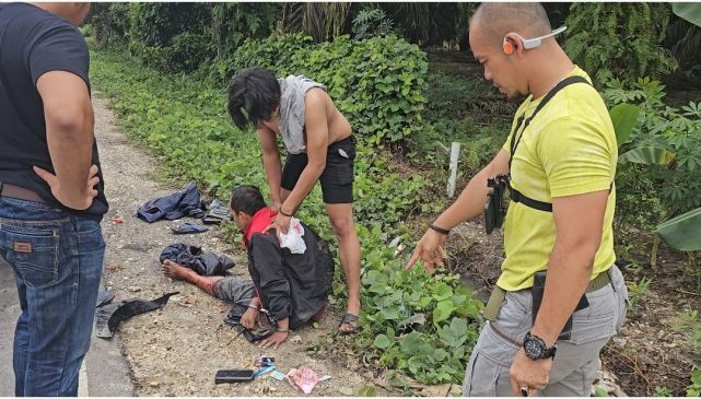 Pengedar Narkoba di Kuansing Kecelakaan Saat Melarikan Diri, Akibatnya Patah Kaki