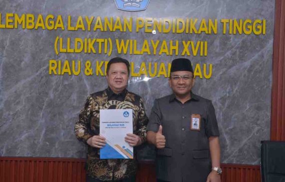 Guru Besar Unilak Dr Fahmi SH MH Resmi Sandang Gelar Profesor