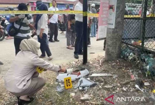 Polisi Terus Buru Pelaku Penikaman Bersenjata Api di Jalan Hangtuah Pekanbaru