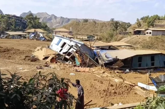 Tambang Giok di Myanmar Runtuh 32 Tewas