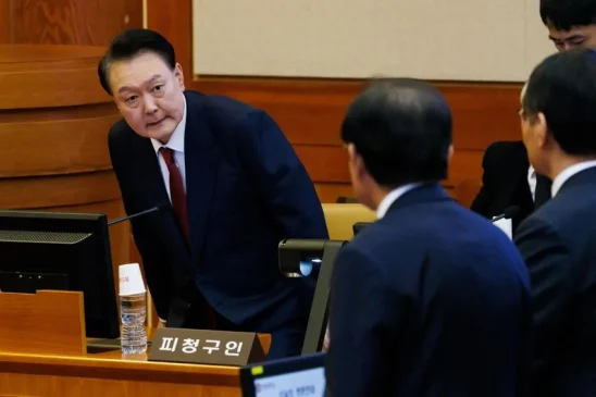 Masa Penahanan Presiden Yoon Diperpanjang