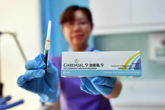 China Beri Dosis Pertama Vaksin HPV untuk Pria