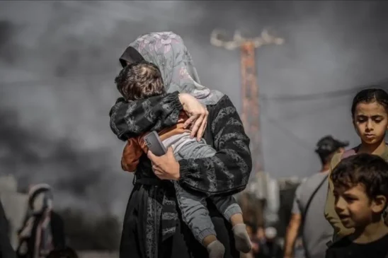Awal Tahun Baru Israel Serang Gaza, Sembilan Warga Palestina Tewas
