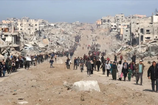 Israel Larang Pengungsi Palestina Kembali ke Gaza Utara