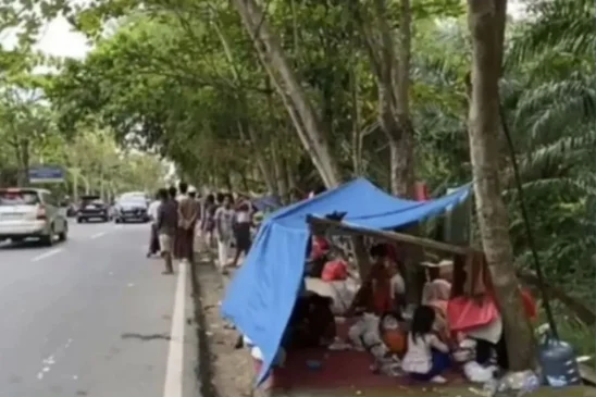 Pemko Pekanbaru Ajukan Pemindahan 832 Pengungsi Rohingya