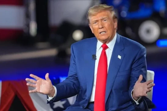 Ancam Berikan Sanksi, Trump Desak Rusia Akhiri Perang di Ukraina