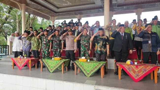 Sekda Sibolga Hadiri Peringatan Hari Amal Bhakti ke-79