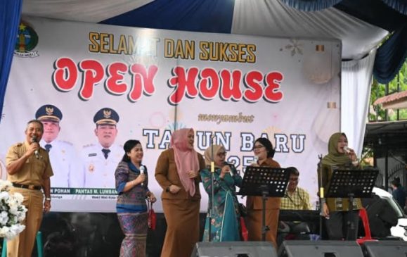 Wakil Wali Kota Sibolga Selenggarakan Open House Tahun Baru 2025